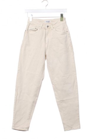 Dámské džíny  Unbranded, Velikost XS, Barva Béžová, Cena  367,00 Kč