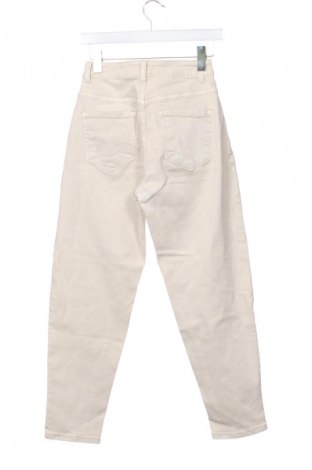 Dámské džíny  Unbranded, Velikost XS, Barva Béžová, Cena  367,00 Kč