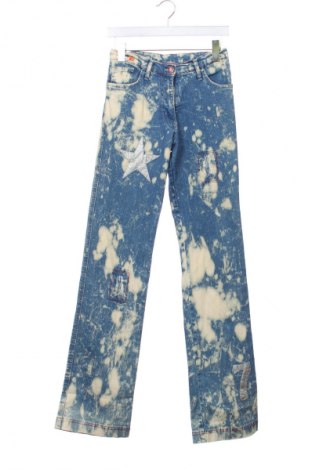 Damskie jeansy Unbranded, Rozmiar M, Kolor Kolorowy, Cena 43,99 zł