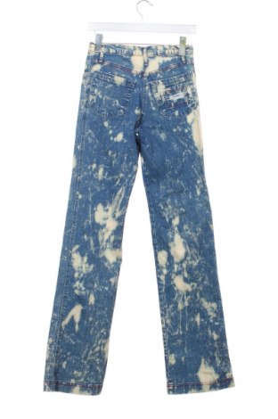 Damskie jeansy Unbranded, Rozmiar M, Kolor Kolorowy, Cena 43,99 zł