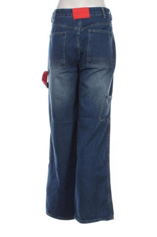 Damskie jeansy Unbranded, Rozmiar XL, Kolor Niebieski, Cena 66,67 zł