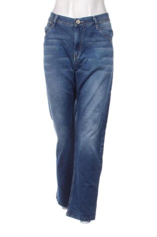 Damskie jeansy Unbranded, Rozmiar XL, Kolor Niebieski, Cena 43,99 zł