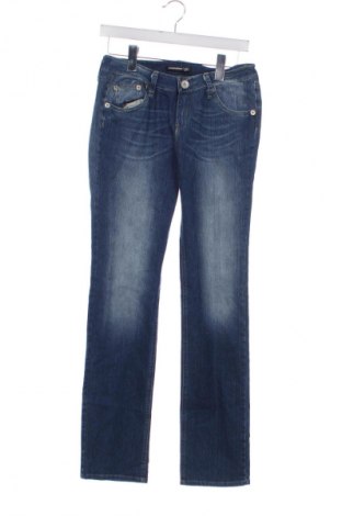 Damskie jeansy Unbranded, Rozmiar XS, Kolor Niebieski, Cena 43,99 zł