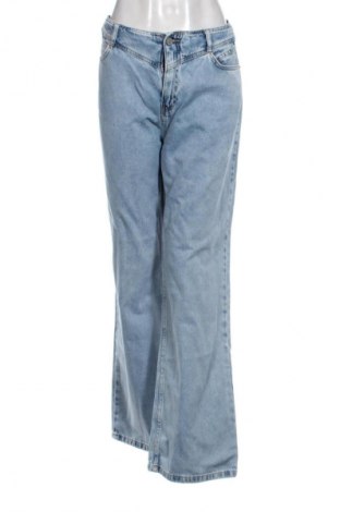 Damskie jeansy Unbranded, Rozmiar L, Kolor Niebieski, Cena 43,99 zł