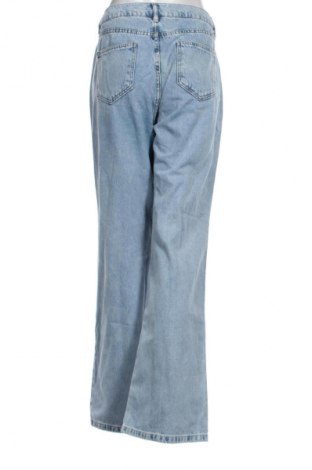 Damskie jeansy Unbranded, Rozmiar L, Kolor Niebieski, Cena 43,99 zł