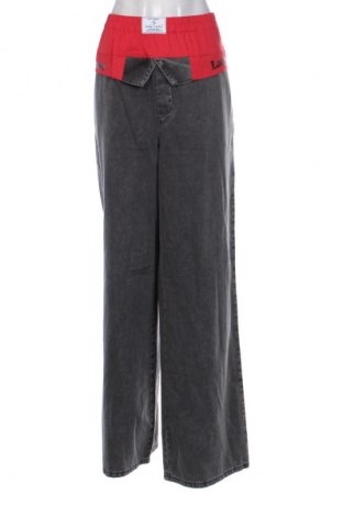 Dámske džínsy  Unbranded, Veľkosť XXL, Farba Sivá, Cena  27,70 €