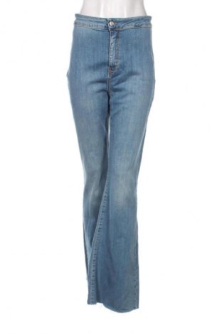 Дамски дънки Unbranded, Размер L, Цвят Син, Цена 17,55 лв.