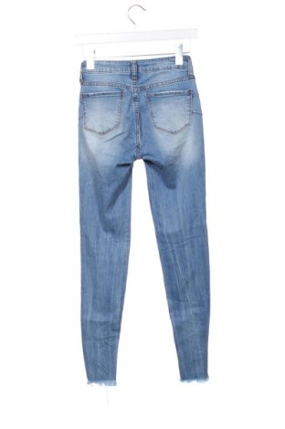 Дамски дънки Unbranded, Размер XS, Цвят Син, Цена 54,34 лв.