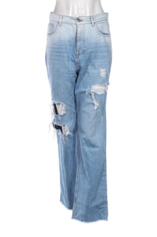 Blugi de femei Unbranded, Mărime M, Culoare Albastru, Preț 46,99 Lei