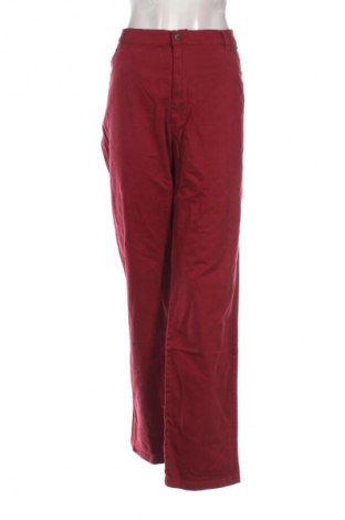 Damen Jeans Unbranded, Größe 3XL, Farbe Rot, Preis € 15,00