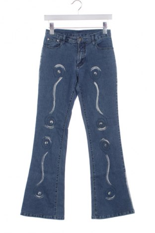 Дамски дънки Unbranded, Размер S, Цвят Син, Цена 29,00 лв.