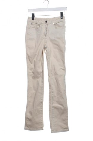 Dámské džíny  Unbranded, Velikost XS, Barva Béžová, Cena  258,00 Kč