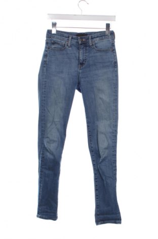 Damskie jeansy Uniqlo, Rozmiar S, Kolor Niebieski, Cena 94,25 zł