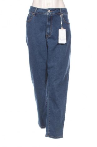 Дамски дънки VILA, Размер XXL, Цвят Син, Цена 77,99 лв.