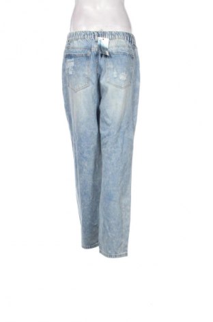 Дамски дънки Valley Girl, Размер L, Цвят Син, Цена 20,99 лв.