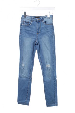 Дамски дънки Vero Moda, Размер XS, Цвят Син, Цена 17,99 лв.
