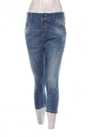 Дамски дънки Vero Moda, Размер M, Цвят Син, Цена 34,99 лв.