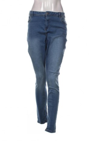 Дамски дънки Vero Moda, Размер XXL, Цвят Син, Цена 77,99 лв.