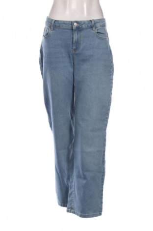 Дамски дънки Vero Moda, Размер L, Цвят Син, Цена 62,99 лв.
