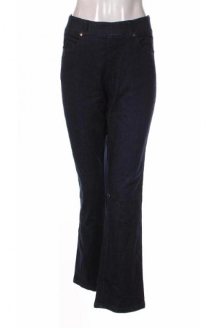 Damskie jeansy Virtuelle, Rozmiar L, Kolor Niebieski, Cena 60,99 zł