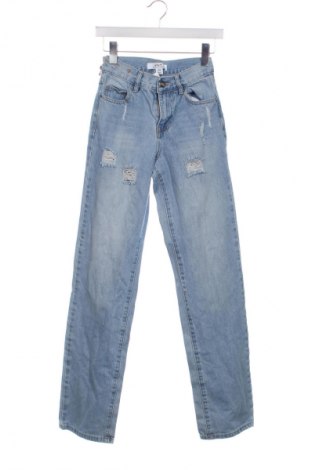 Дамски дънки Viva, Размер XXS, Цвят Син, Цена 29,33 лв.