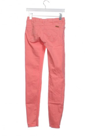 Дамски дънки Wrangler, Размер S, Цвят Розов, Цена 74,82 лв.