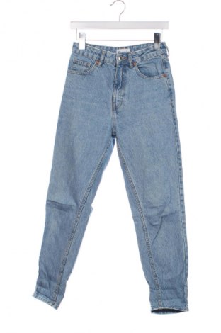 Dámske džínsy  Zara, Veľkosť XS, Farba Modrá, Cena  13,81 €