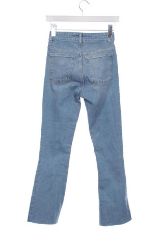 Dámske džínsy  Zara, Veľkosť XXS, Farba Modrá, Cena  13,80 €