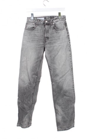 Damskie jeansy Zara, Rozmiar XS, Kolor Szary, Cena 34,99 zł