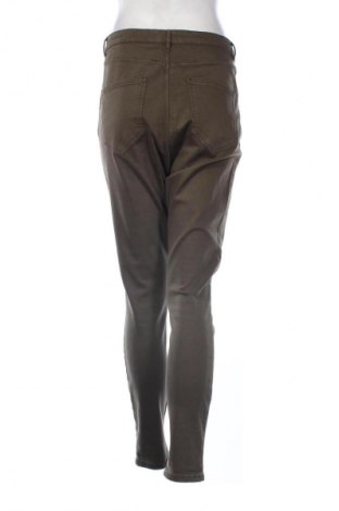 Dámske džínsy  Zara, Veľkosť XL, Farba Zelená, Cena  13,80 €