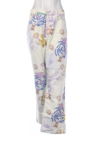 Dámske džínsy  Zara, Veľkosť XL, Farba Viacfarebná, Cena  9,95 €