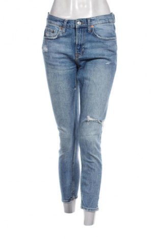Dámské džíny  Zara, Velikost M, Barva Modrá, Cena  229,00 Kč