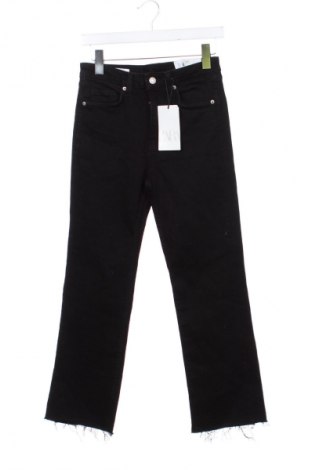 Damskie jeansy Zara, Rozmiar S, Kolor Czarny, Cena 142,39 zł
