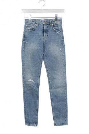 Damen Jeans Zara, Größe XXS, Farbe Blau, Preis € 7,99