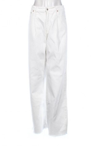 Dámske džínsy  Zara, Veľkosť M, Farba Biela, Cena  16,65 €