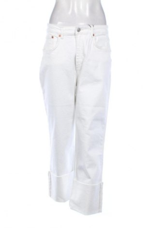 Dámske džínsy  Zara, Veľkosť L, Farba Biela, Cena  31,72 €