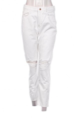 Damskie jeansy Zara, Rozmiar S, Kolor Biały, Cena 40,99 zł