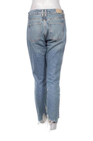 Дамски дънки Zara, Размер S, Цвят Син, Цена 26,97 лв.