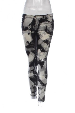 Damskie jeansy Zara, Rozmiar S, Kolor Kolorowy, Cena 62,07 zł