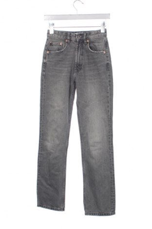 Дамски дънки Zara, Размер XXS, Цвят Сив, Цена 27,00 лв.