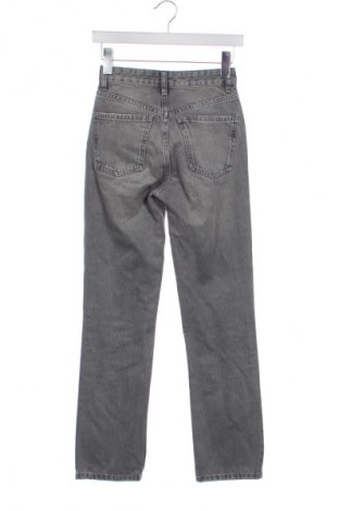 Дамски дънки Zara, Размер XXS, Цвят Сив, Цена 27,00 лв.