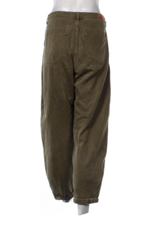 Дамски дънки Zara, Размер M, Цвят Зелен, Цена 27,00 лв.