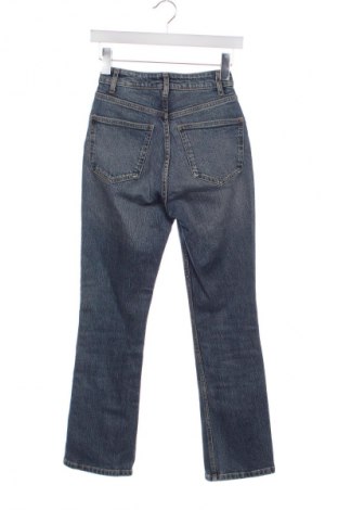 Дамски дънки Zara, Размер XXS, Цвят Син, Цена 27,00 лв.
