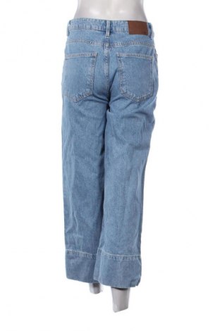 Damskie jeansy Zara, Rozmiar S, Kolor Niebieski, Cena 62,92 zł