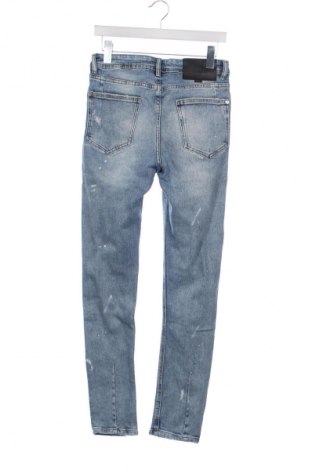 Дамски дънки Zara, Размер M, Цвят Многоцветен, Цена 27,37 лв.