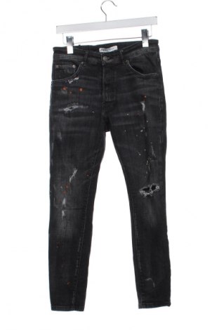 Damskie jeansy Zara, Rozmiar M, Kolor Szary, Cena 40,99 zł