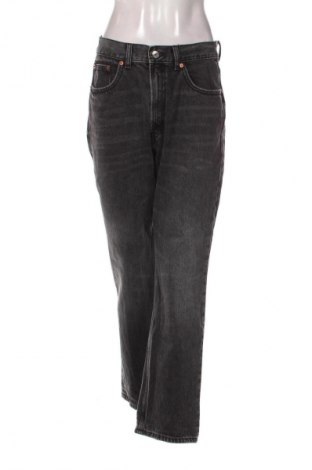 Damskie jeansy Zara, Rozmiar L, Kolor Szary, Cena 40,99 zł