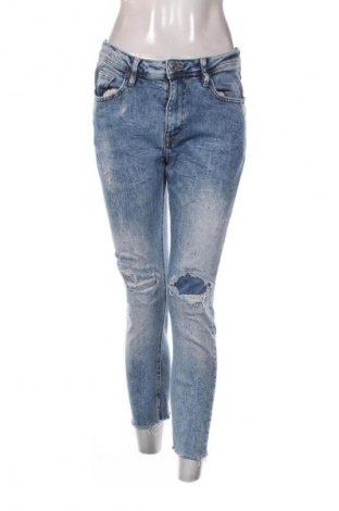 Női farmernadrág Zara, Méret L, Szín Kék, Ár 3 669 Ft