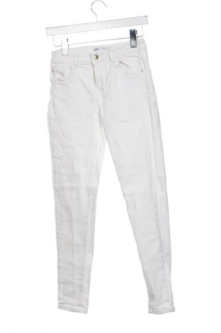Dámské džíny  Zara, Velikost S, Barva Bílá, Cena  342,00 Kč