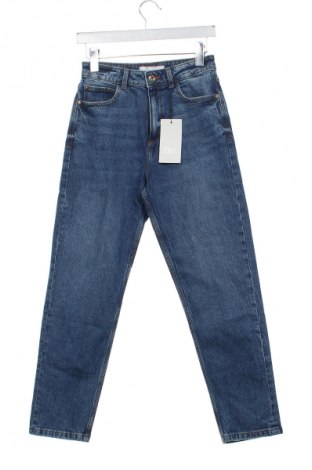 Dámské džíny  Zara, Velikost M, Barva Modrá, Cena  785,00 Kč